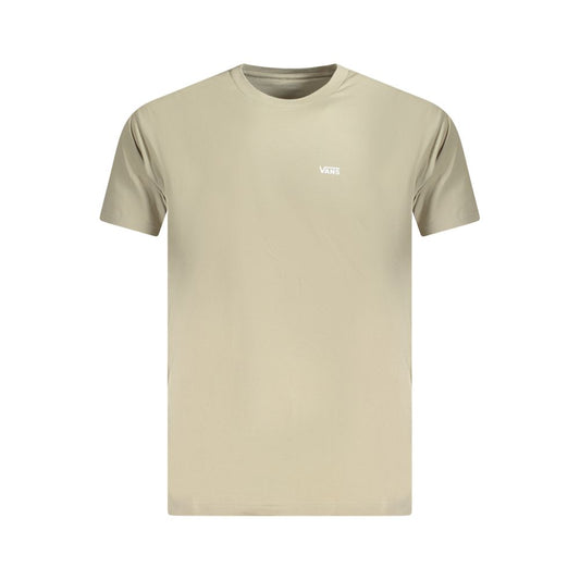Beige Cotton T-Shirt