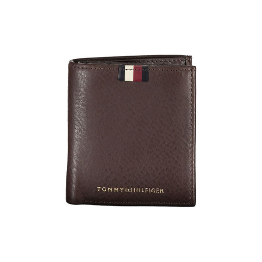 Marrone Leather Men Wallet