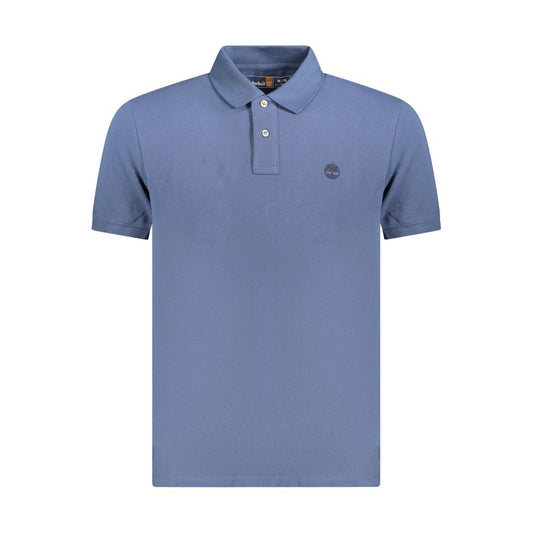 Blu Cotton Men Polo
