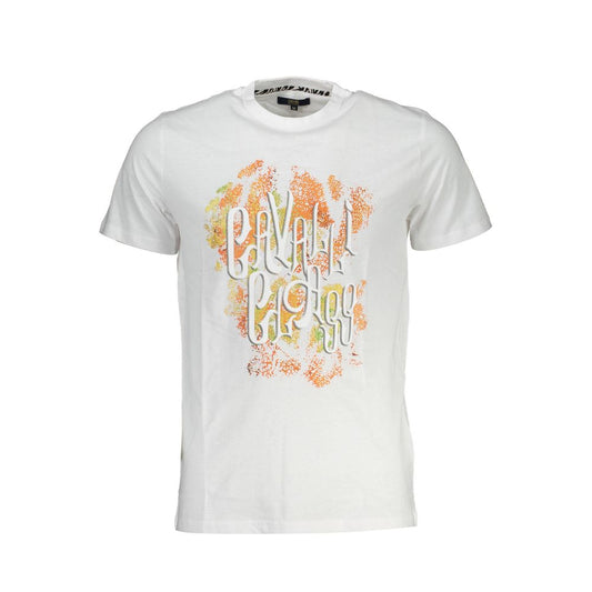 Bianco Cotton Men T-Shirt