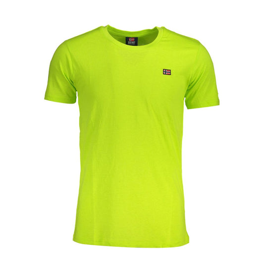 Giallo Cotton Men T-Shirt