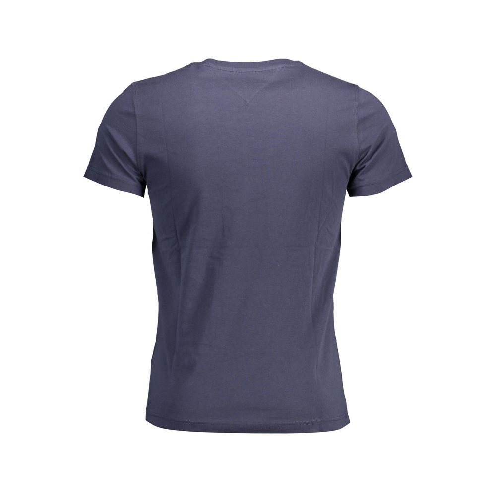 Blue Organic Cotton Men T-Shirt