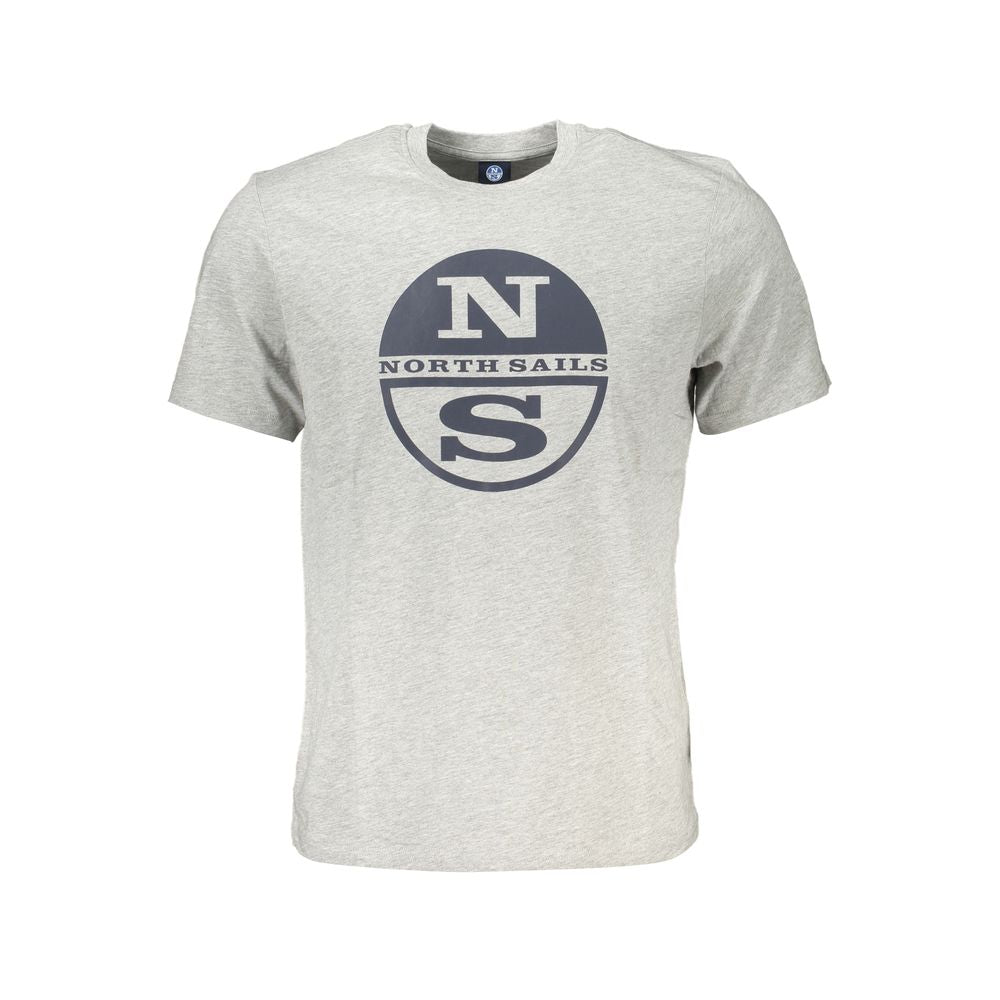 Grigio Cotton Men's T-Shirt