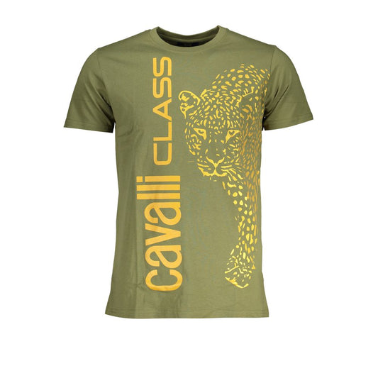 Verde Cotton Men T-Shirt