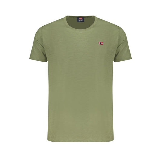 Verde Cotton Men T-Shirt