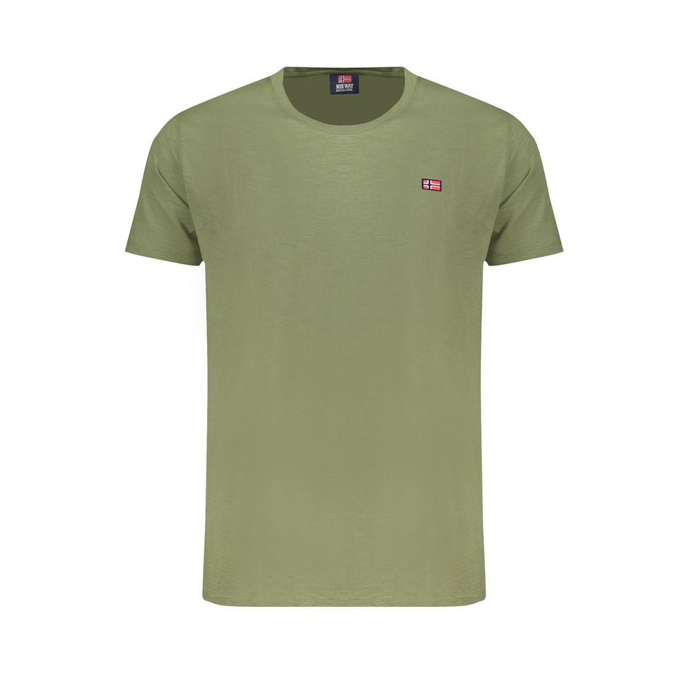 Verde Cotton Men T-Shirt
