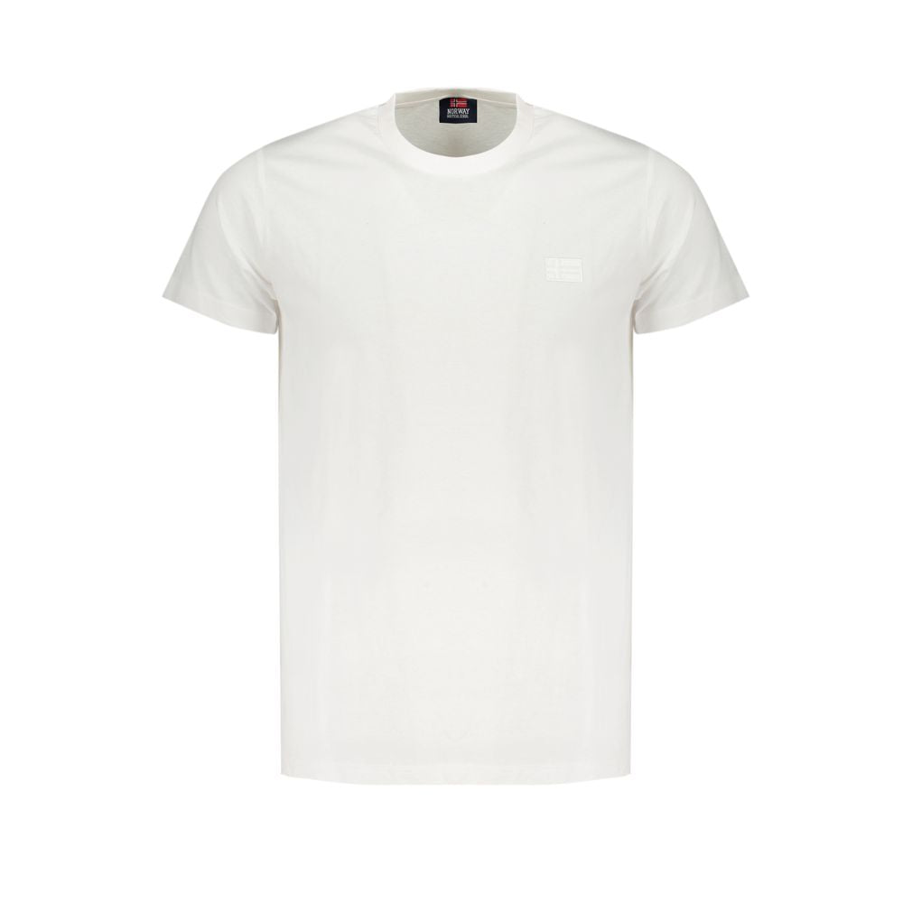 Bianco Cotton Mens T-Shirt