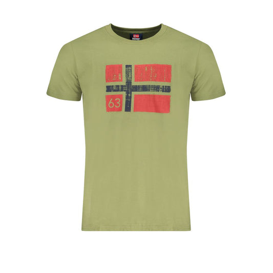 Verde Cotton Mens T-Shirt