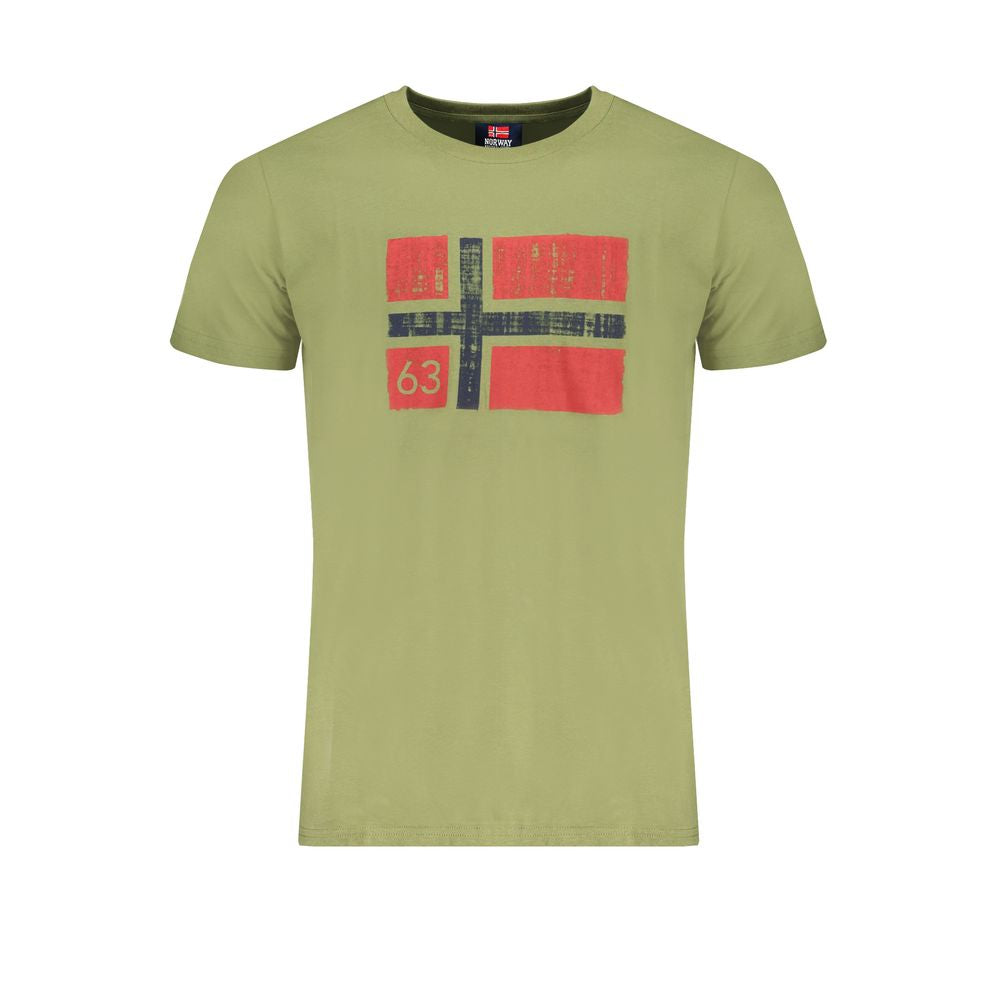 Verde Cotton Mens T-Shirt