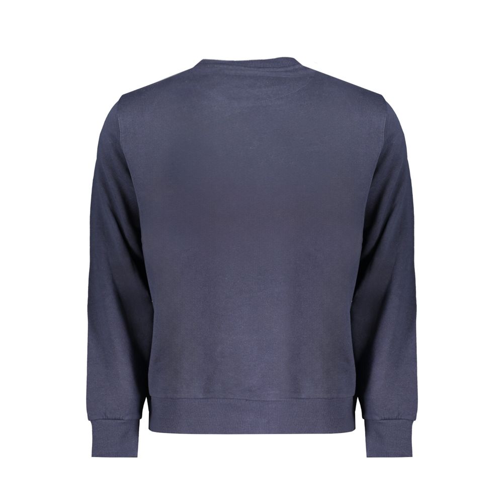 Blue Cotton Sweatshirt