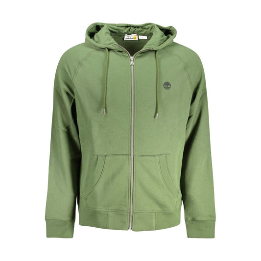 Green Cotton Sweatshirt