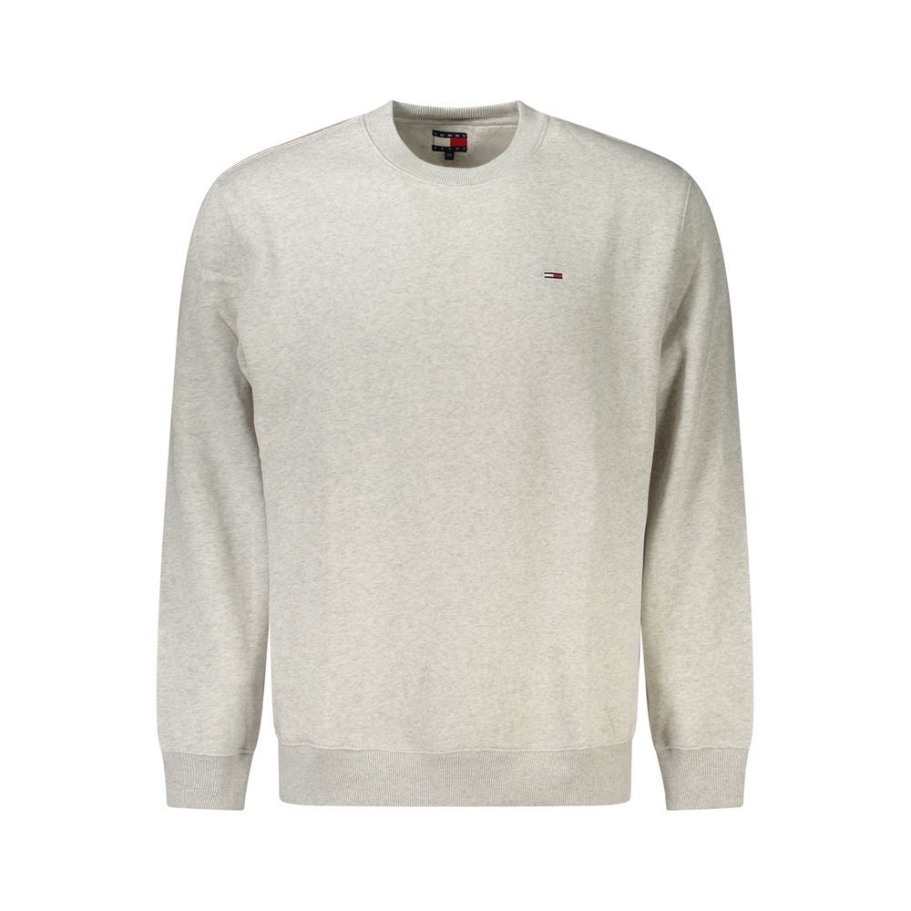 Gray Cotton Sweater