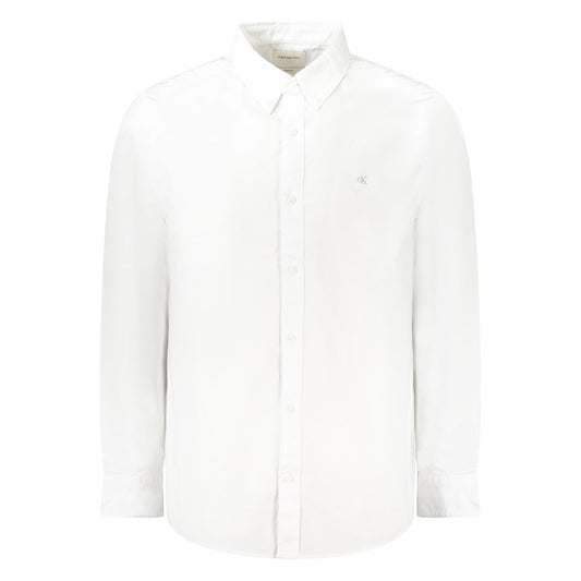 Bianco Cotton Men Shirt