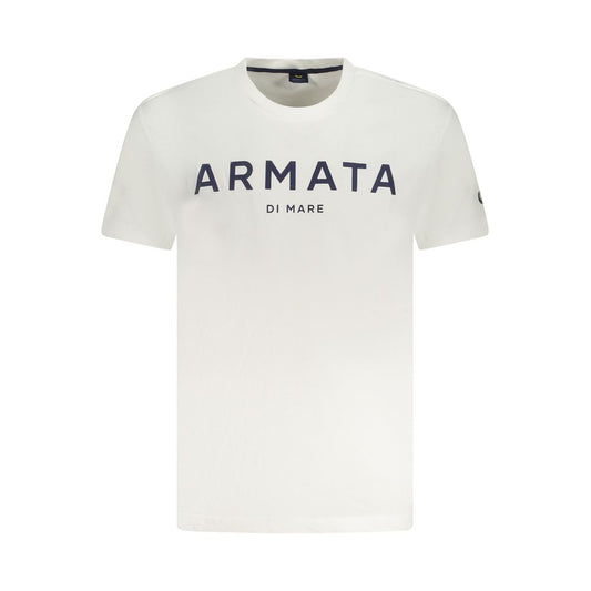 Bianco Cotton Men T-Shirt