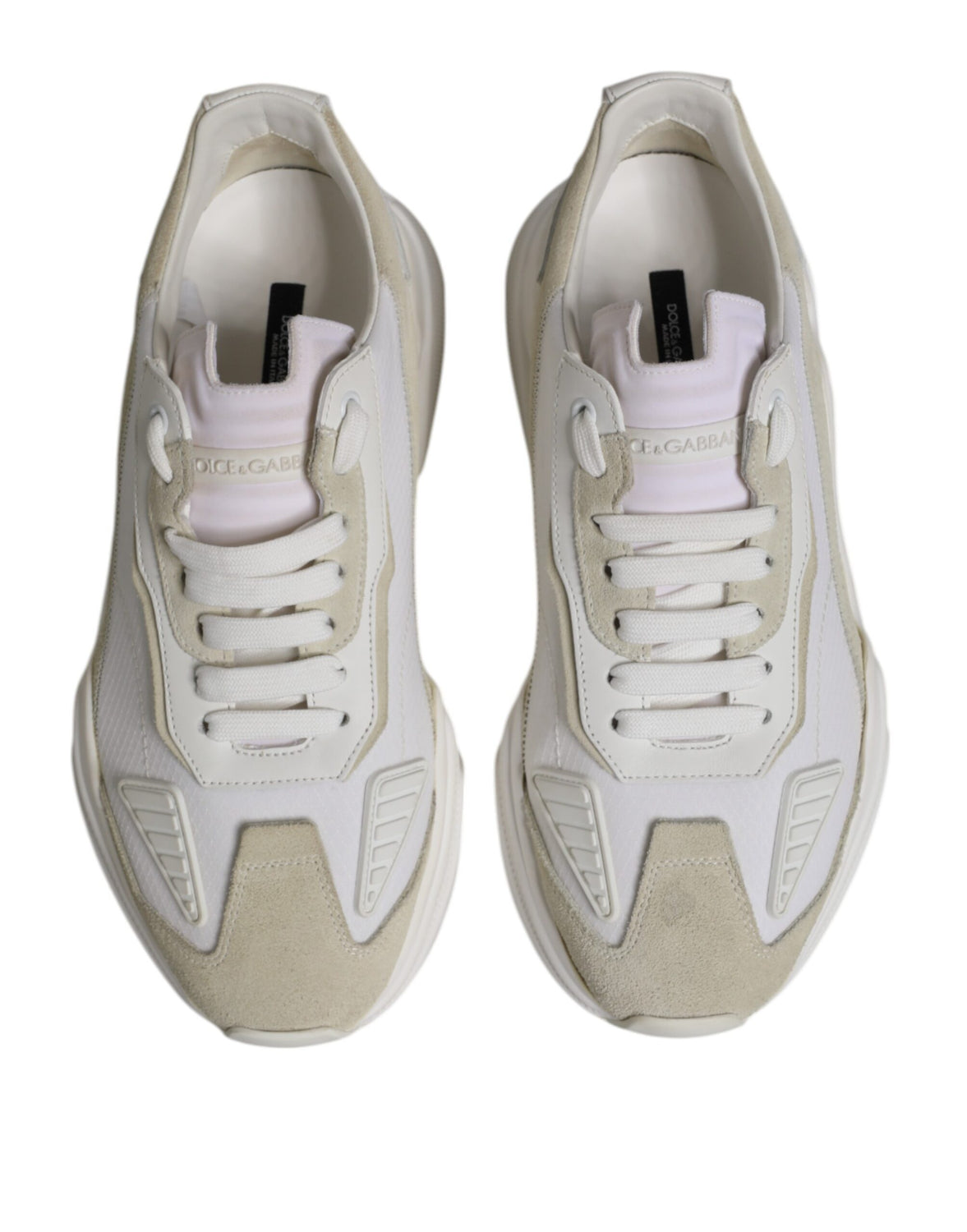 White Low Top Daymaster Men Sneakers  Shoes