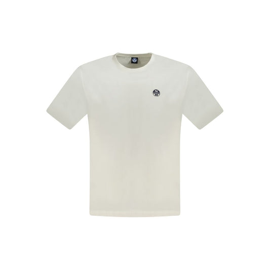 Bianco Cotton Men T-Shirt