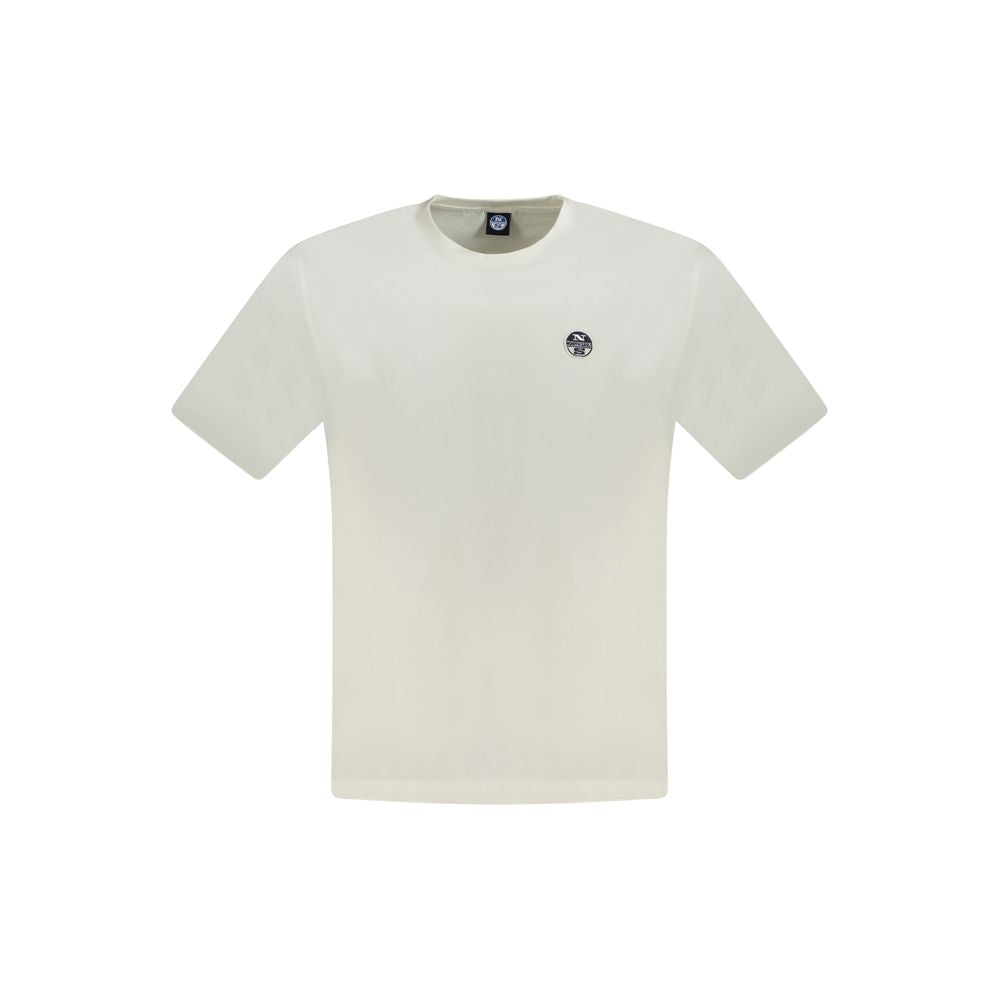 Bianco Cotton Men T-Shirt