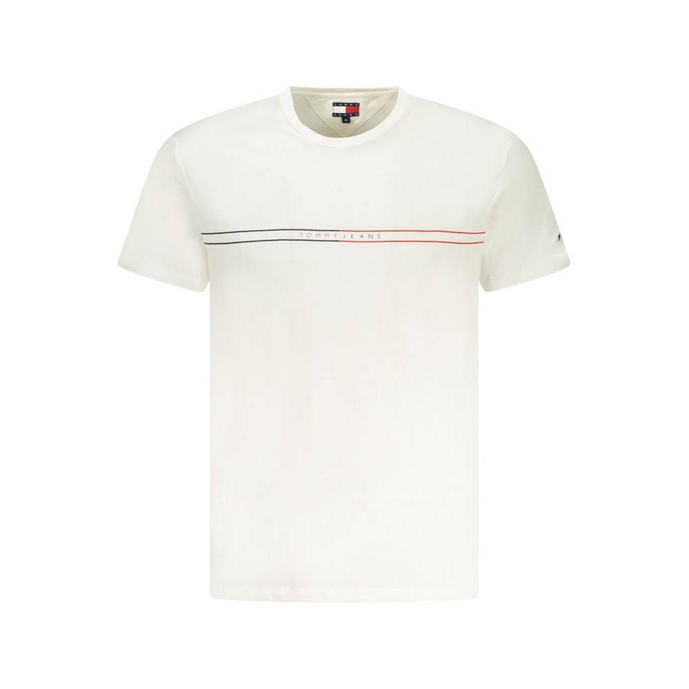 Bianco Cotton Mens T-Shirt