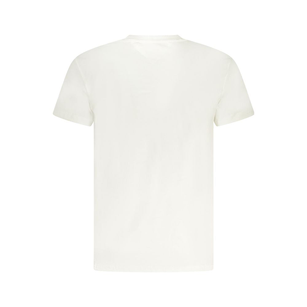 Bianco Cotton Mens T-Shirt