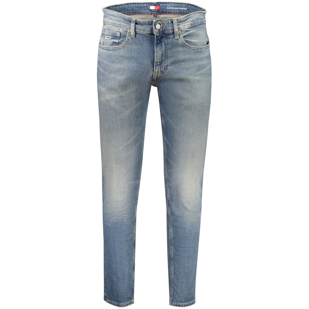 Blu Cotton Men's Slim Tapered Jean