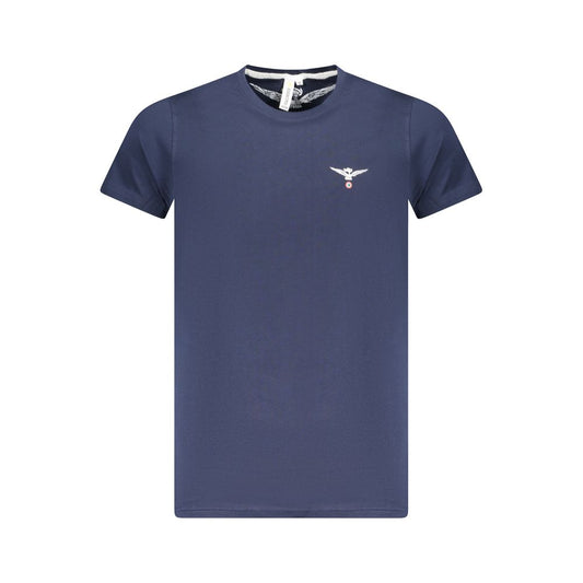 Blue Cotton T-Shirt