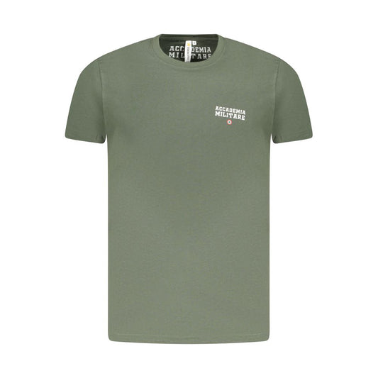 Green Cotton T-Shirt