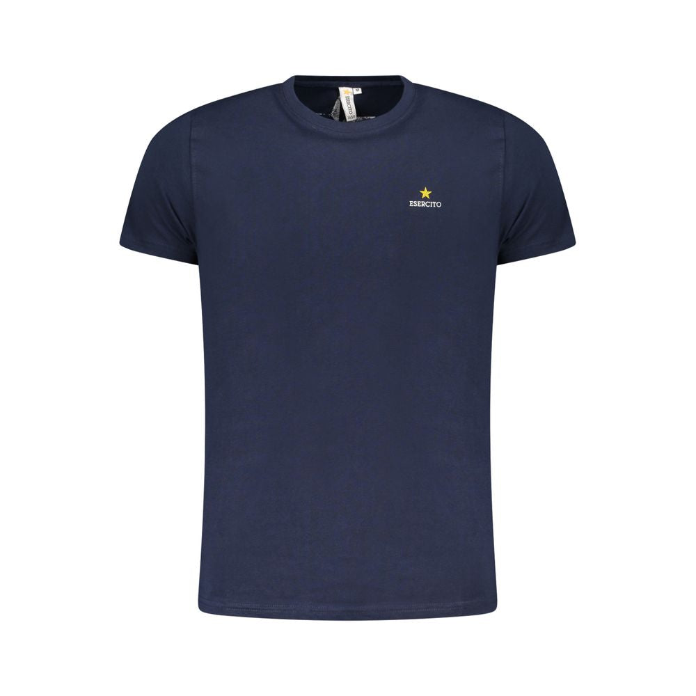 Blue Cotton T-Shirt