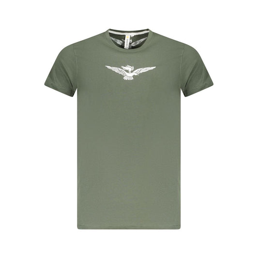 Green Cotton T-Shirt