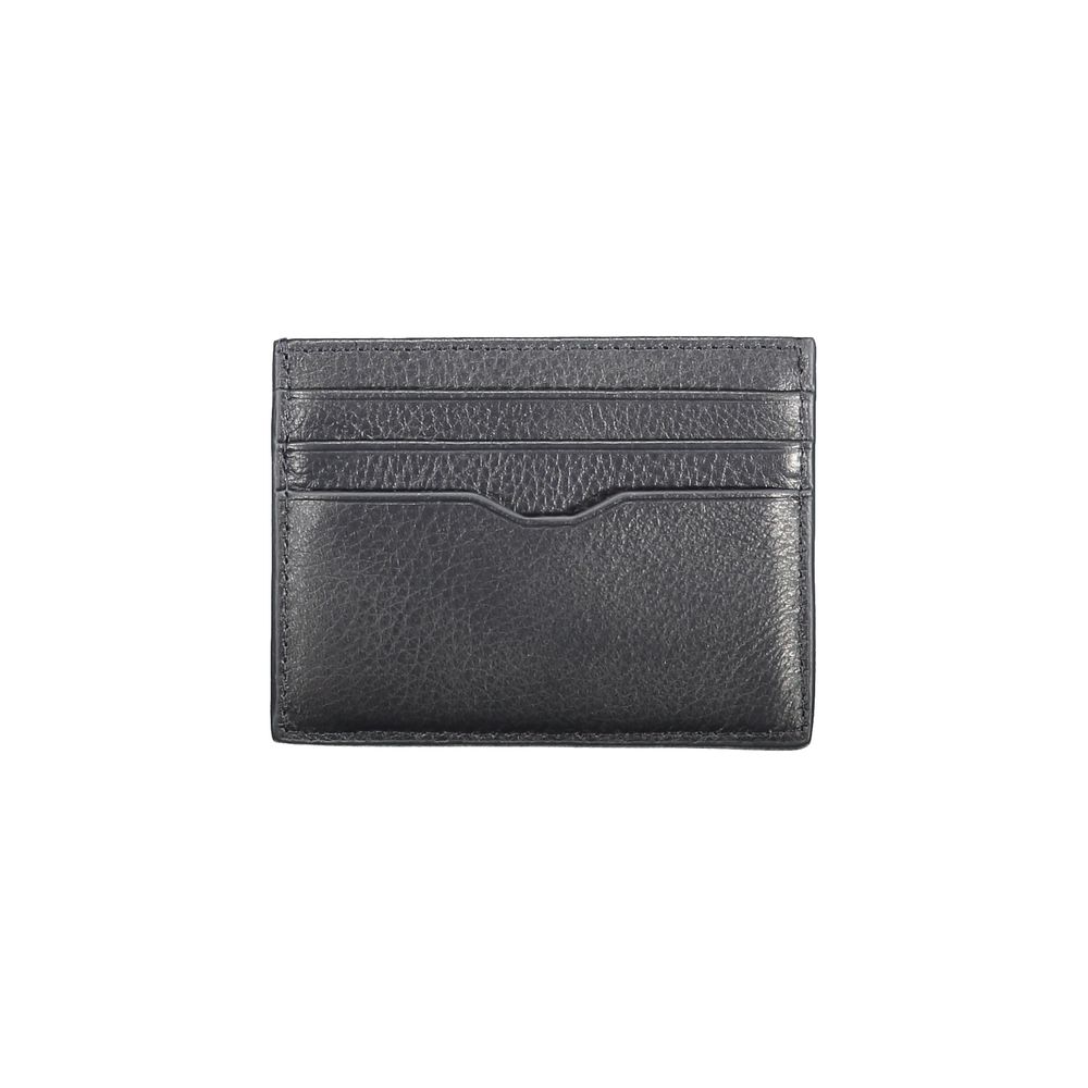 Blue Leather Wallet