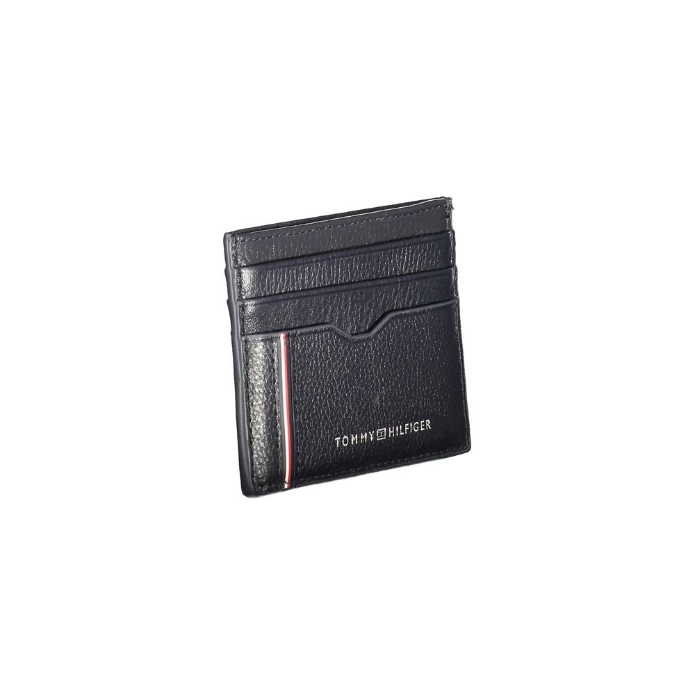 Blue Leather Wallet