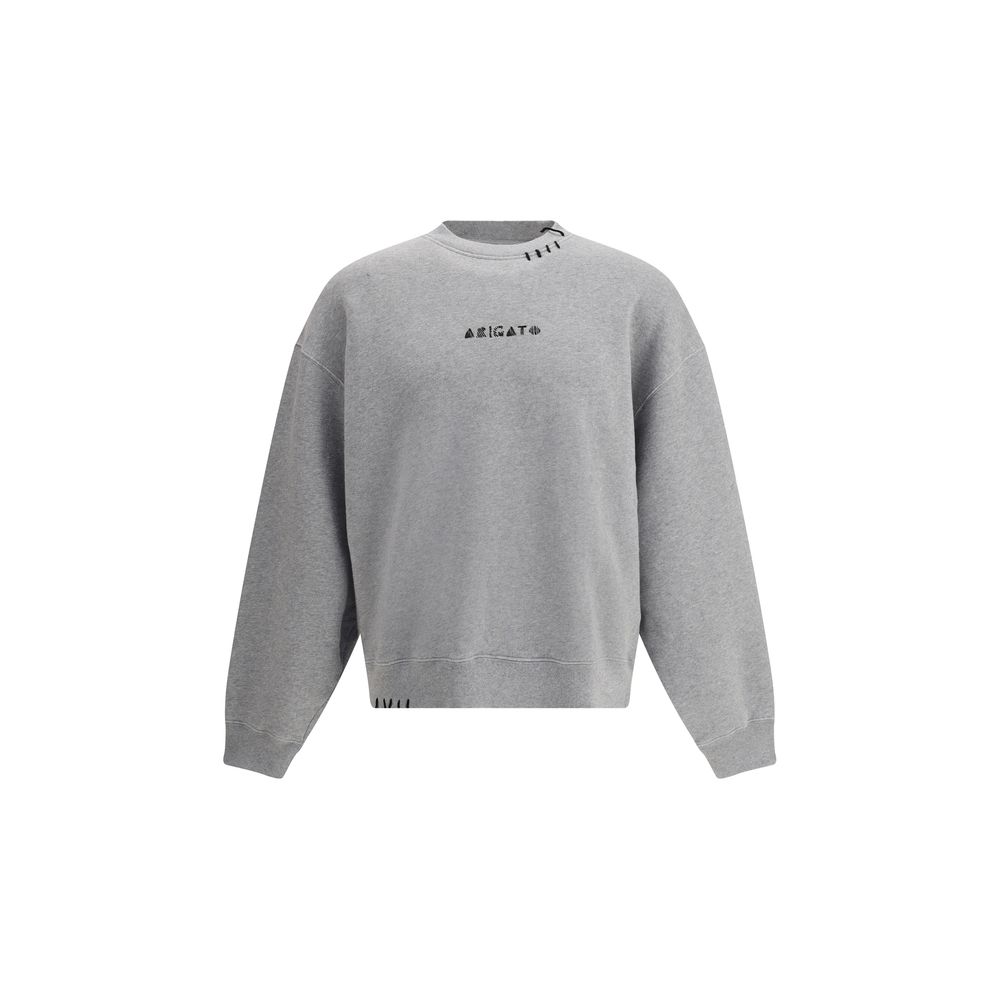 Gray Cotton Sweatshirt