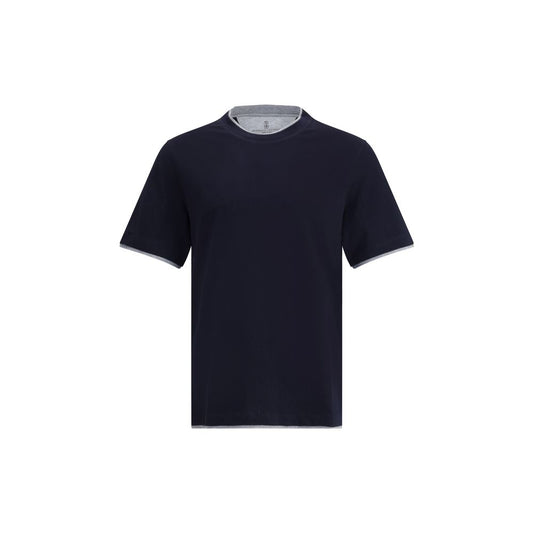 Blue Cotton T-Shirt