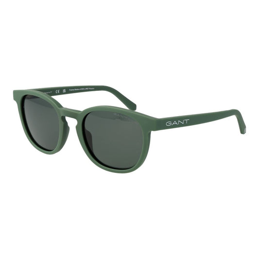 Bicolor Plastic Sunglasses