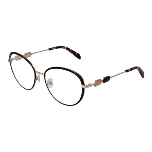 Black Metal Glasses (Frames)