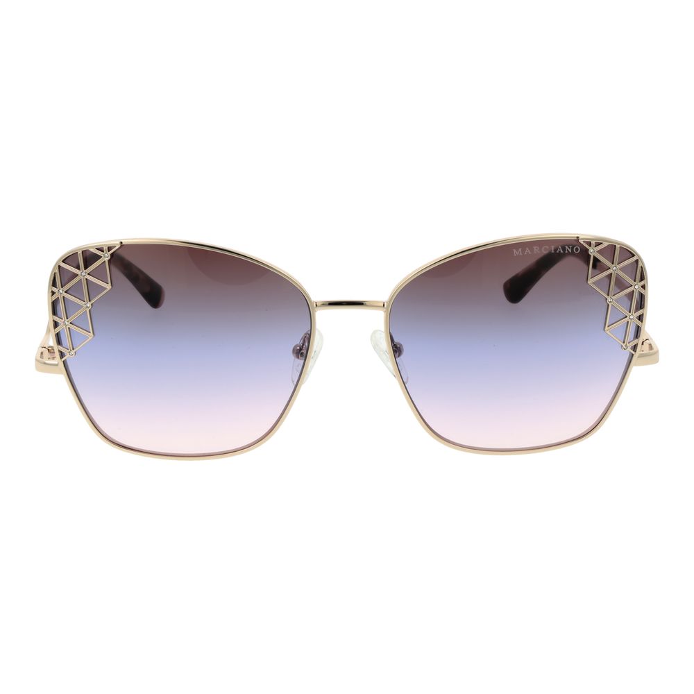 Gold Women Sunglasses