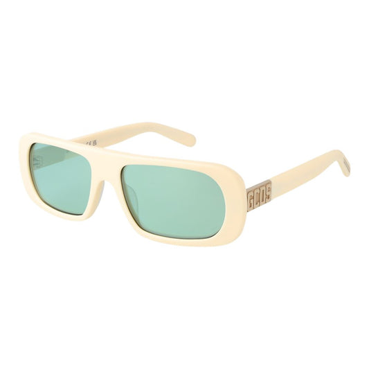 Cream Acetate Sunglasses