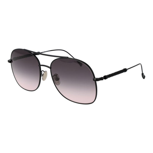 Black Metal Sunglasses