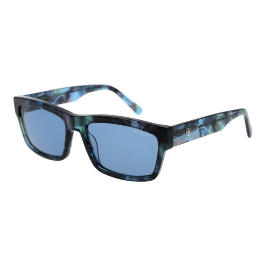 Blue Acetate Sunglasses
