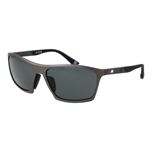 Gray Aluminum Sunglasses