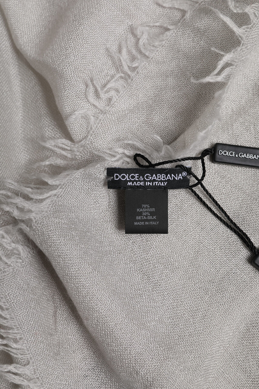 Gray DG Crown Neck Warmer Wrap Shawl Scarf