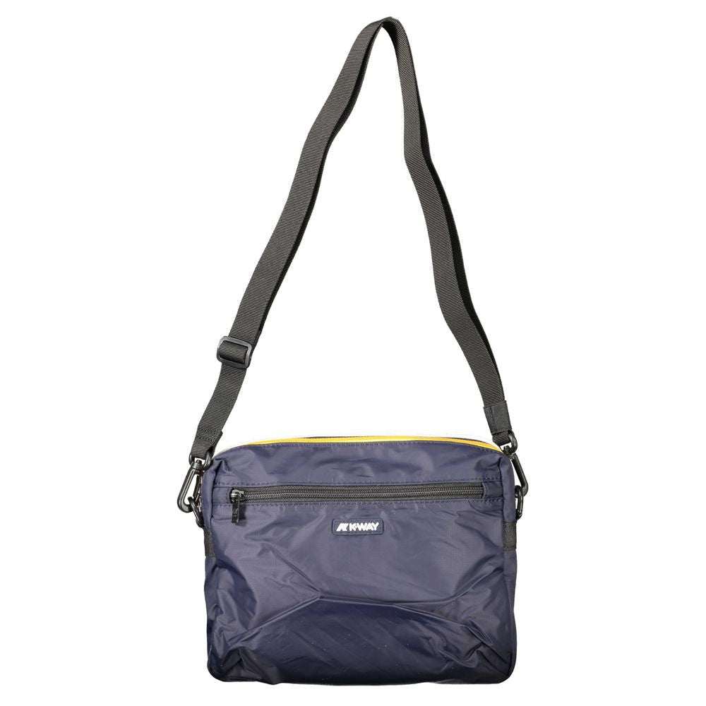 Blue Polyamide Women Handbag