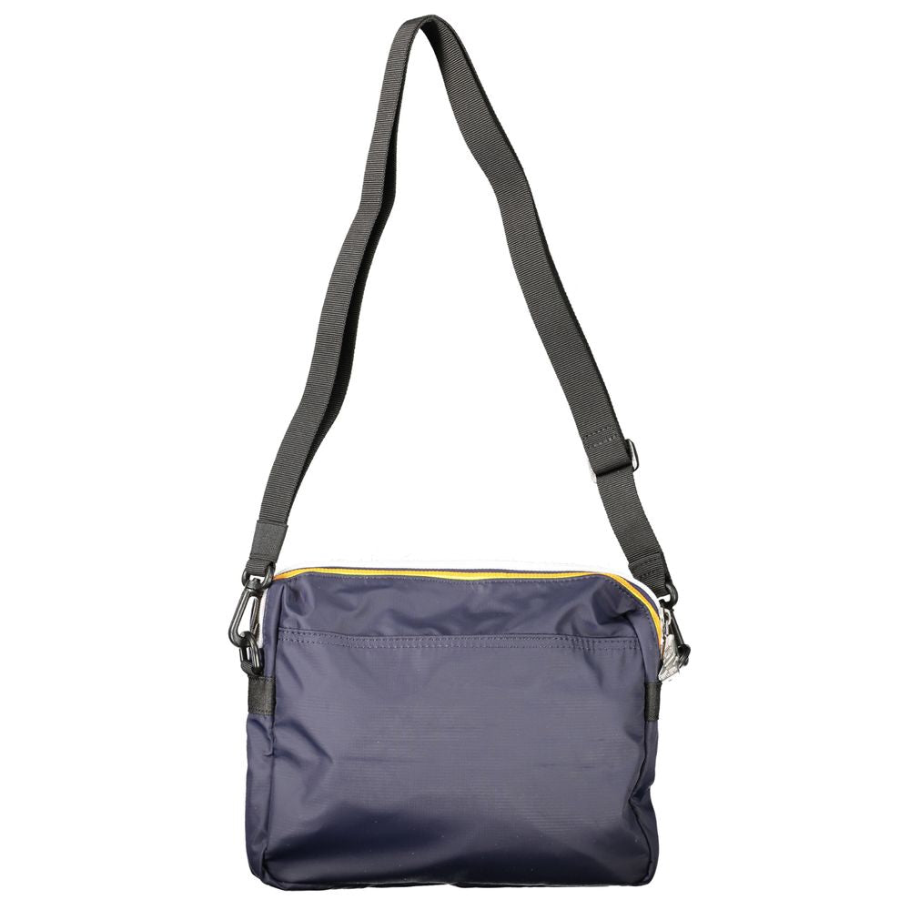 Blue Polyamide Women Handbag