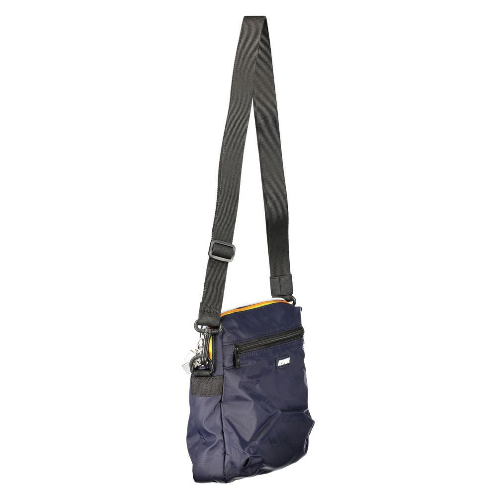 Blue Polyamide Women Handbag