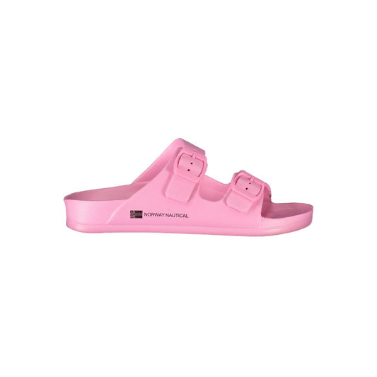 Rosa Plastica Donna Ciabatta