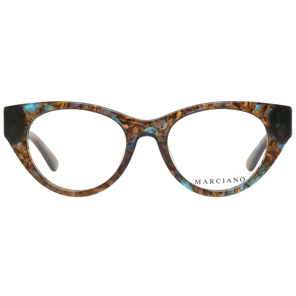 Brown Plastic Glasses (Frames)