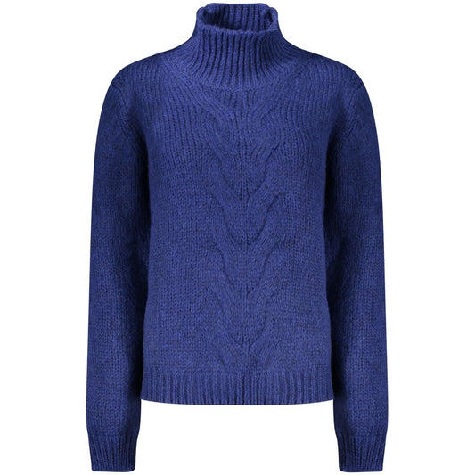 Blue Wool Sweater