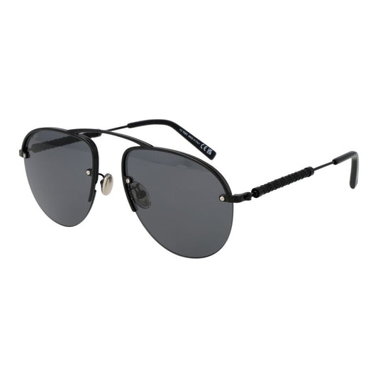 Black Metal Sunglasses