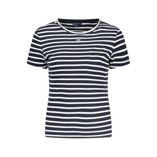 Blue Cotton Tops & T-Shirt