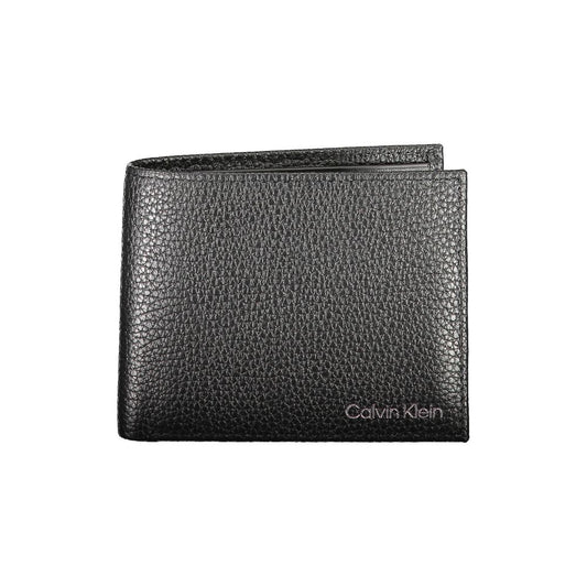 Black Leather Wallet
