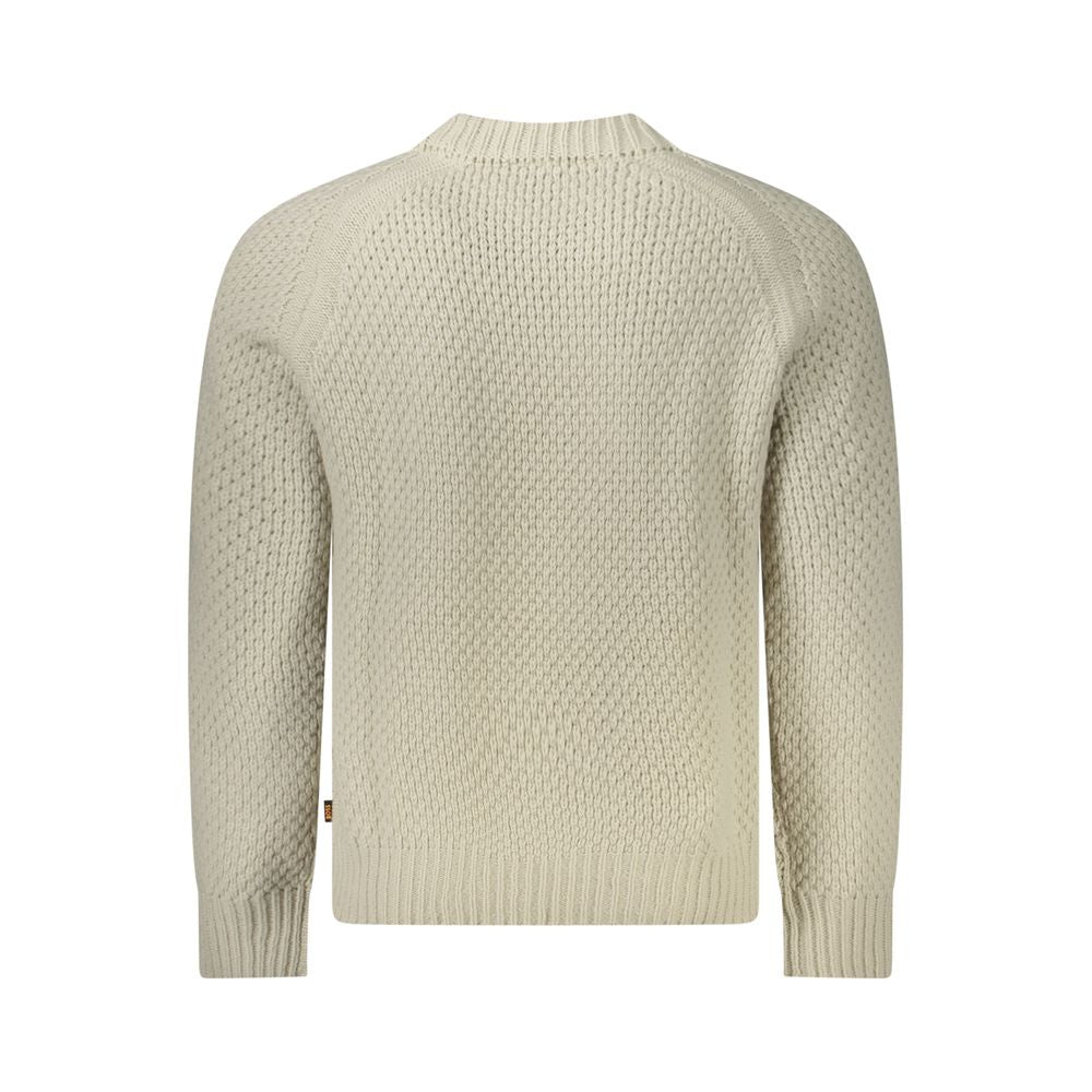 Beige Wool Sweater